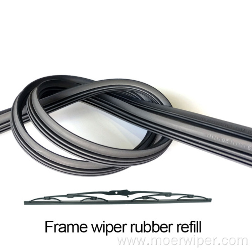 6mm Aerotwin Wiper Blades Rubber Refill Strip